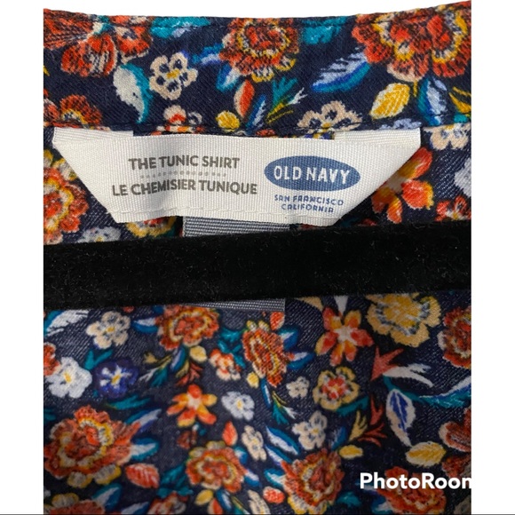 An Old Navy Tunic Shirt in XXL - Picture 6 of 6